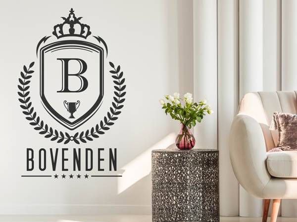 Wandtattoo Bovenden Wappen