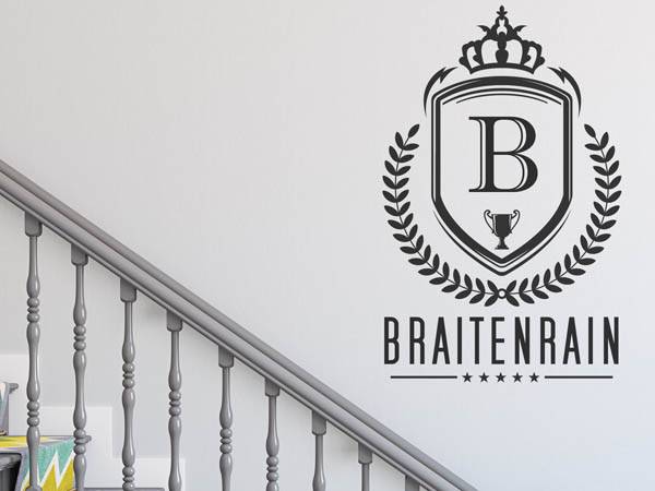 Wandtattoo Braitenrain Wappen