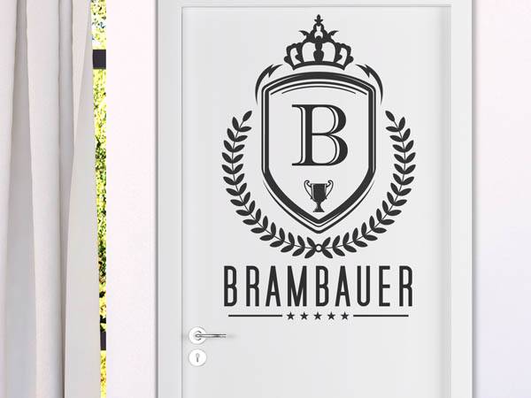 Wandtattoo Brambauer Wappen