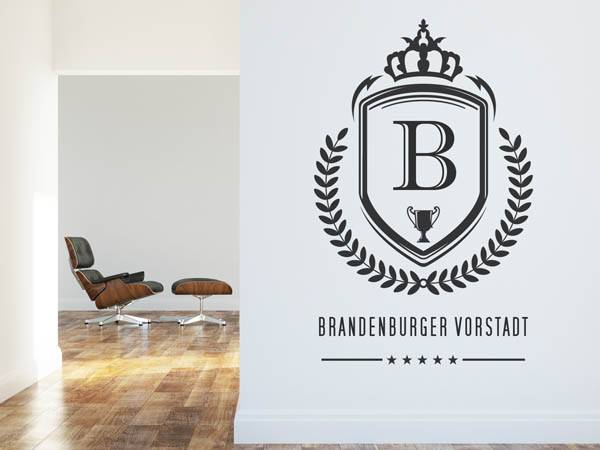 Wandtattoo Brandenburger Vorstadt Wappen