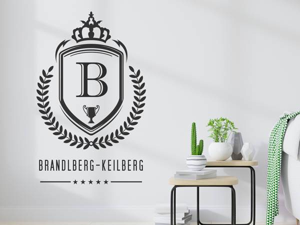 Wandtattoo Brandlberg-Keilberg Wappen