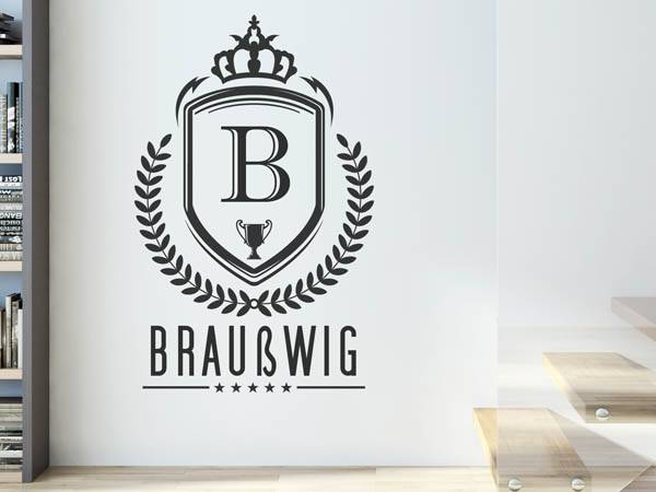 Wandtattoo Braußwig Wappen