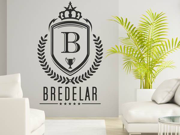 Wandtattoo Bredelar Wappen