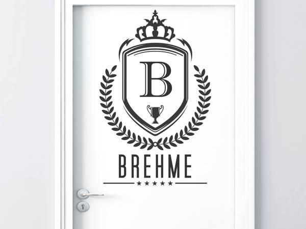 Wandtattoo Brehme Wappen