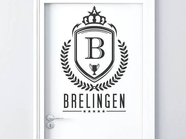 Wandtattoo Brelingen Wappen