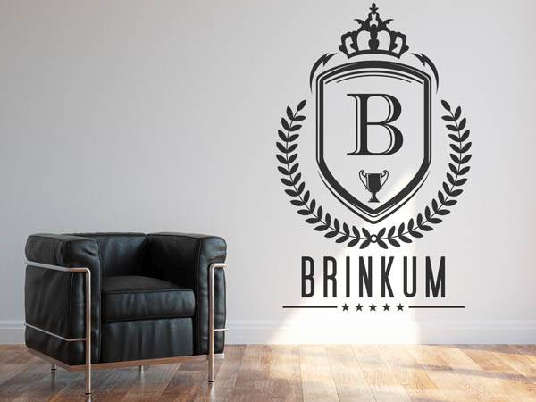 Wandtattoo Brinkum Wappen