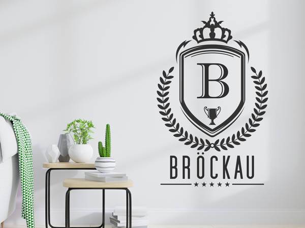 Wandtattoo Bröckau Wappen
