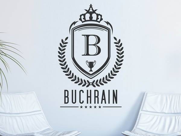 Wandtattoo Buchrain Wappen