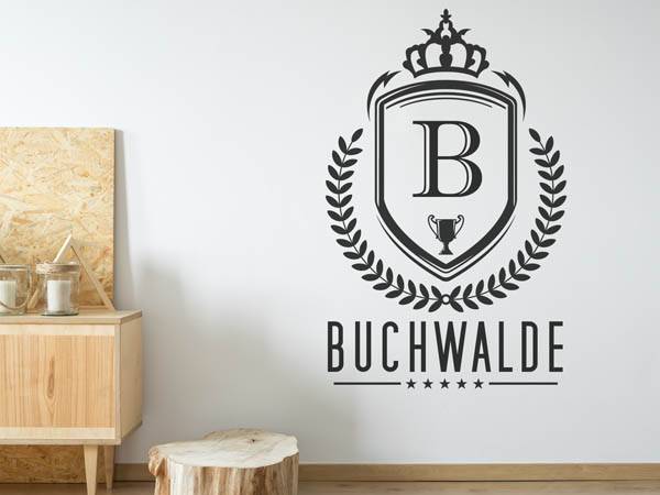 Wandtattoo Buchwalde Wappen