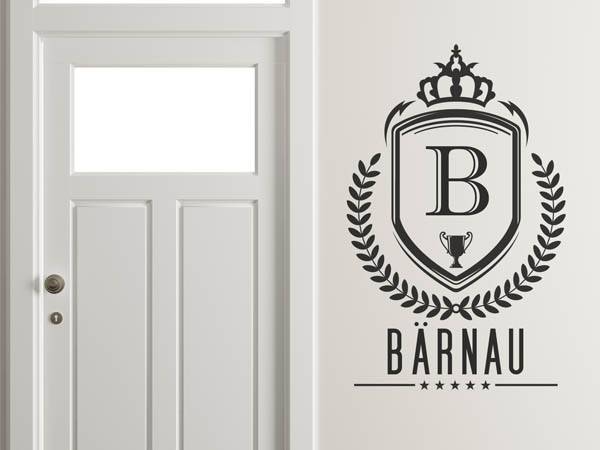 Wandtattoo Bärnau Wappen