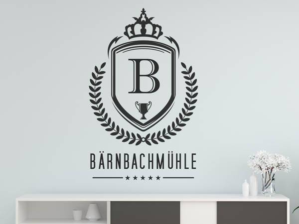 Wandtattoo Bärnbachmühle Wappen