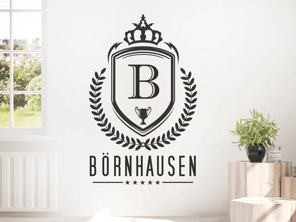 Wandtattoo Börnhausen Wappen