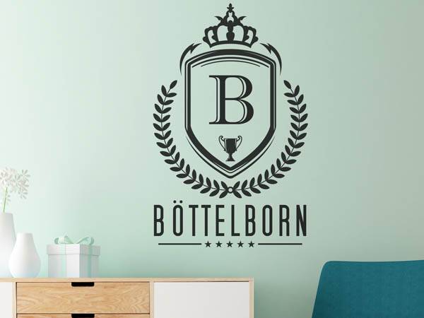 Wandtattoo Böttelborn Wappen