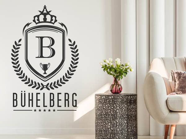 Wandtattoo Bühelberg Wappen