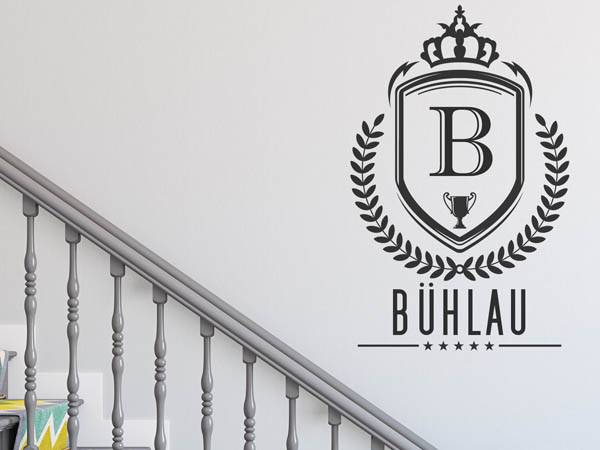 Wandtattoo Bühlau Wappen