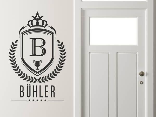 Wandtattoo Bühler Wappen