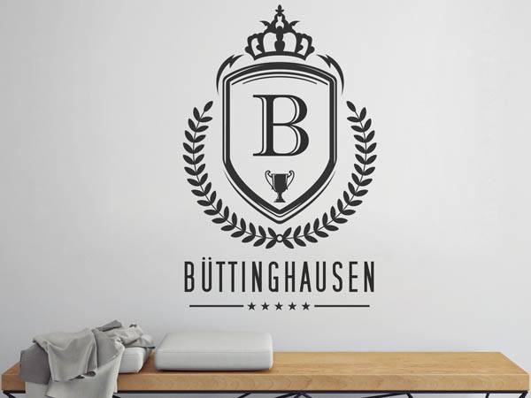 Wandtattoo Büttinghausen Wappen