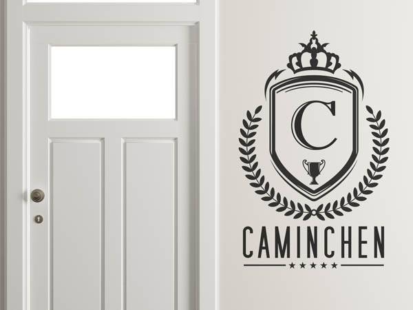 Wandtattoo Caminchen Wappen