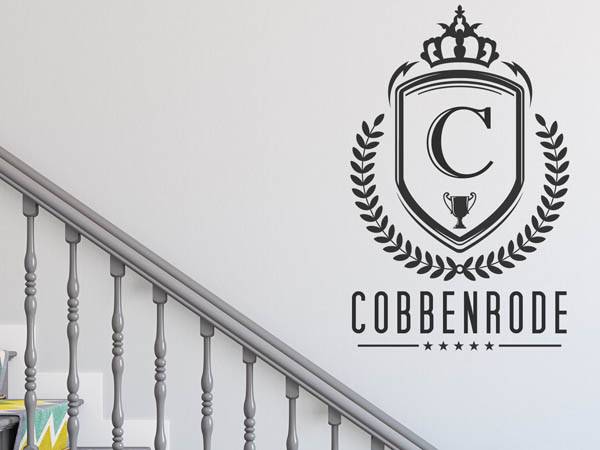 Wandtattoo Cobbenrode Wappen