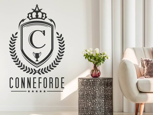 Wandtattoo Conneforde Wappen