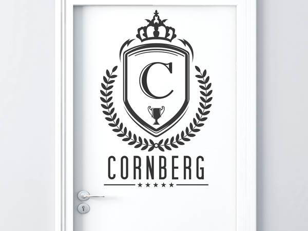 Wandtattoo Cornberg Wappen