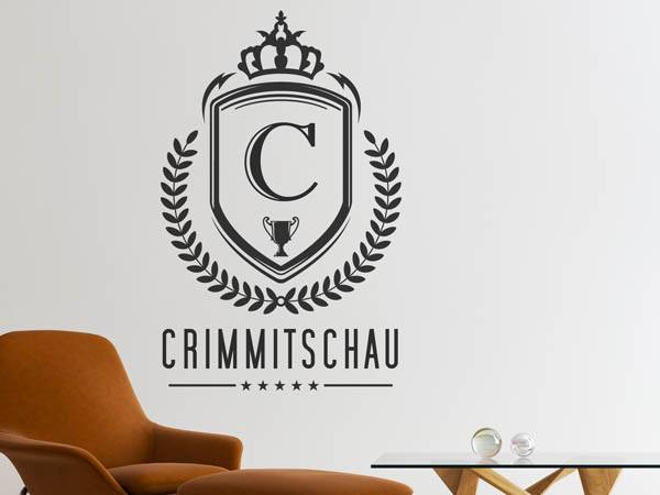 Wandtattoo Crimmitschau Wappen