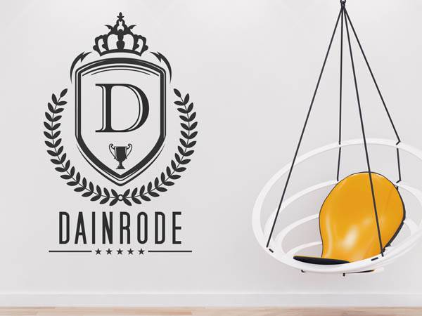 Wandtattoo Dainrode Wappen