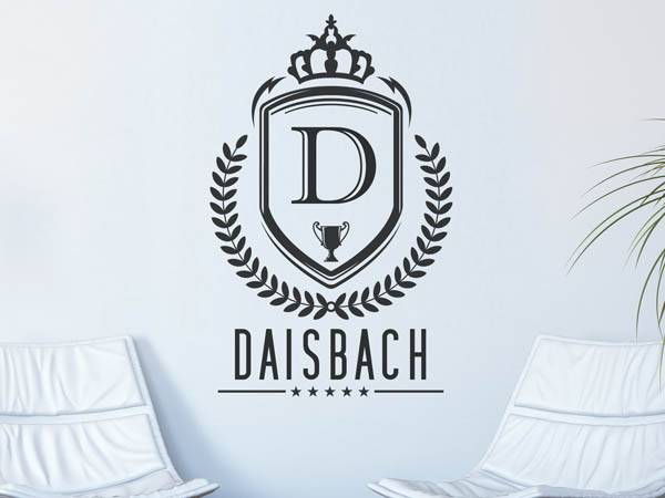 Wandtattoo Daisbach Wappen
