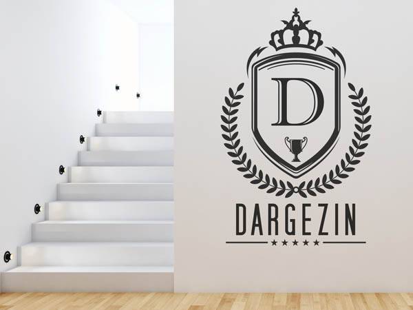 Wandtattoo Dargezin Wappen