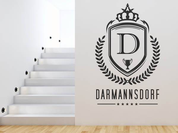 Wandtattoo Darmannsdorf Wappen