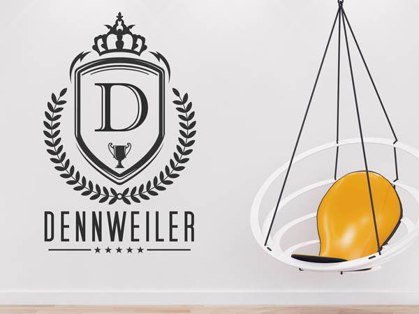 Wandtattoo Dennweiler Wappen