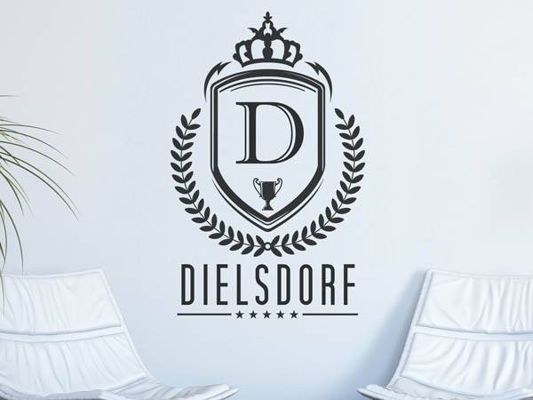 Wandtattoo Dielsdorf Wappen