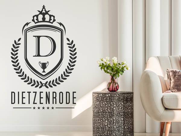 Wandtattoo Dietzenrode Wappen