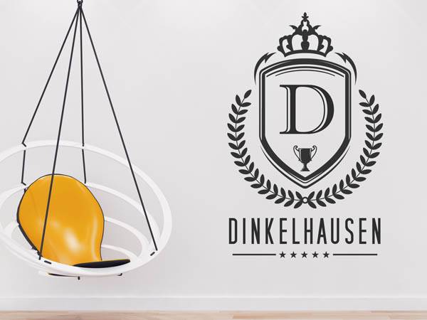 Wandtattoo Dinkelhausen Wappen