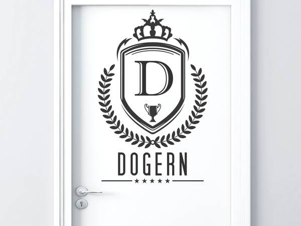 Wandtattoo Dogern Wappen
