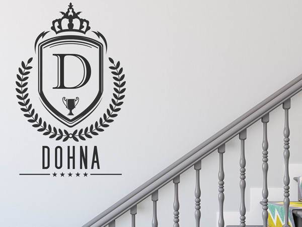 Wandtattoo Dohna Wappen