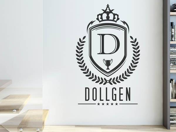 Wandtattoo Dollgen Wappen