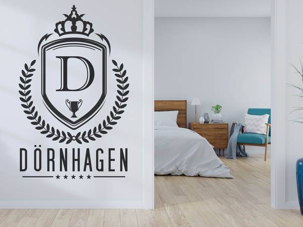 Wandtattoo Dörnhagen Wappen