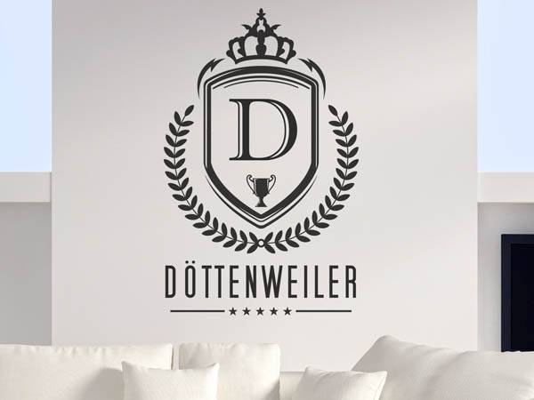 Wandtattoo Döttenweiler Wappen