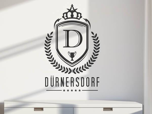 Wandtattoo Dürnersdorf Wappen