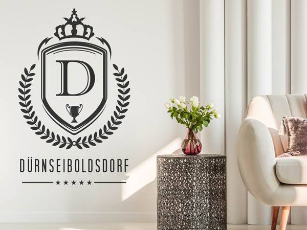 Wandtattoo Dürnseiboldsdorf Wappen