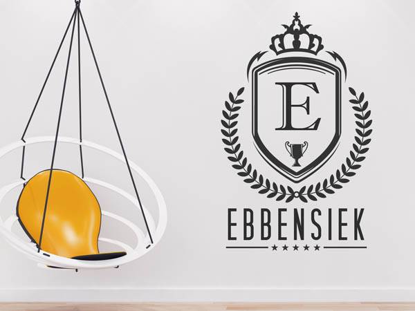 Wandtattoo Ebbensiek Wappen