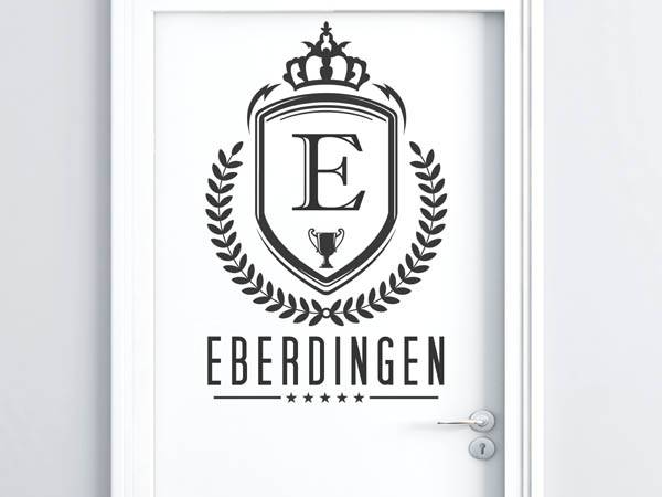 Wandtattoo Eberdingen Wappen