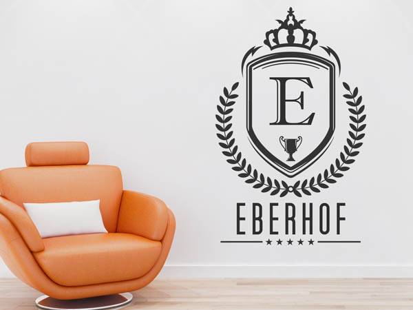 Wandtattoo Eberhof Wappen