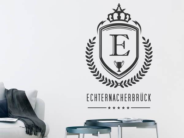 Wandtattoo Echternacherbrück Wappen