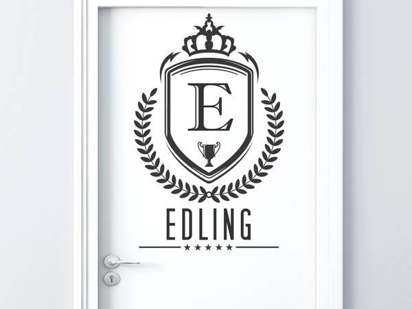 Wandtattoo Edling Wappen