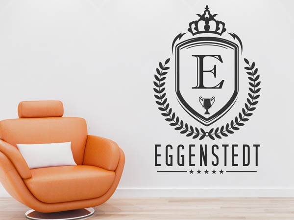 Wandtattoo Eggenstedt Wappen