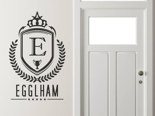 Wandtattoo Egglham Wappen