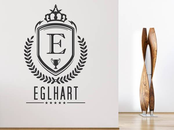 Wandtattoo Eglhart Wappen