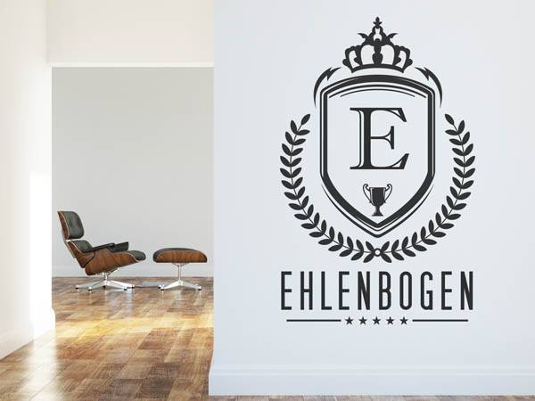 Wandtattoo Ehlenbogen Wappen